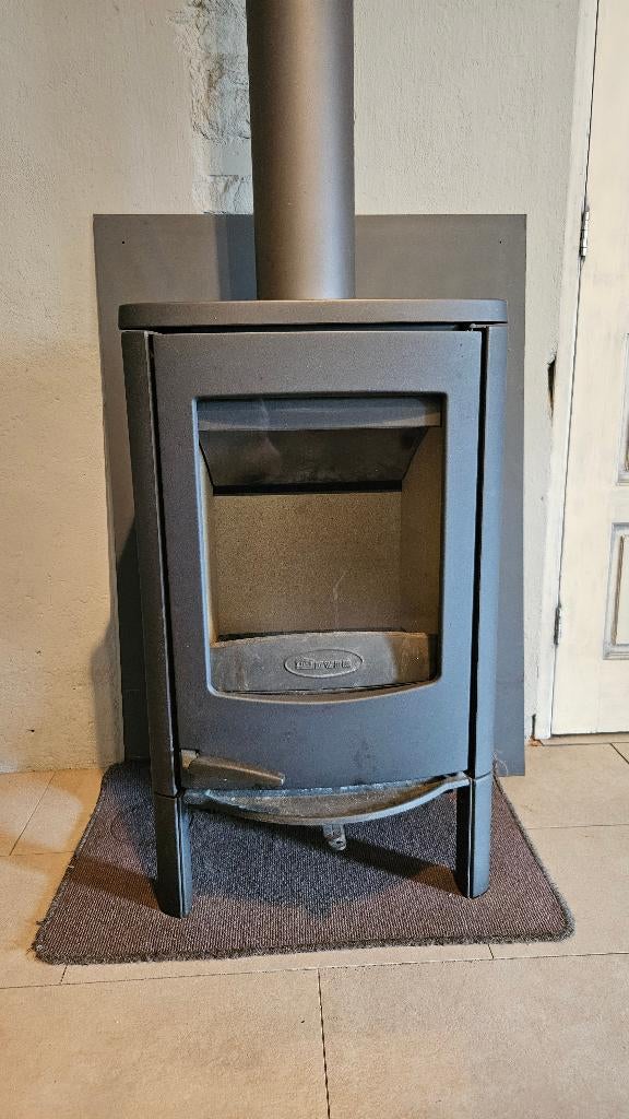 Dovre Astro 2 / L Houtkachel | nieuw binnenwerk | grondplaat, Huis en Inrichting, Kachels, Ophalen, Gebruikt, Houtkachel, Vrijstaand