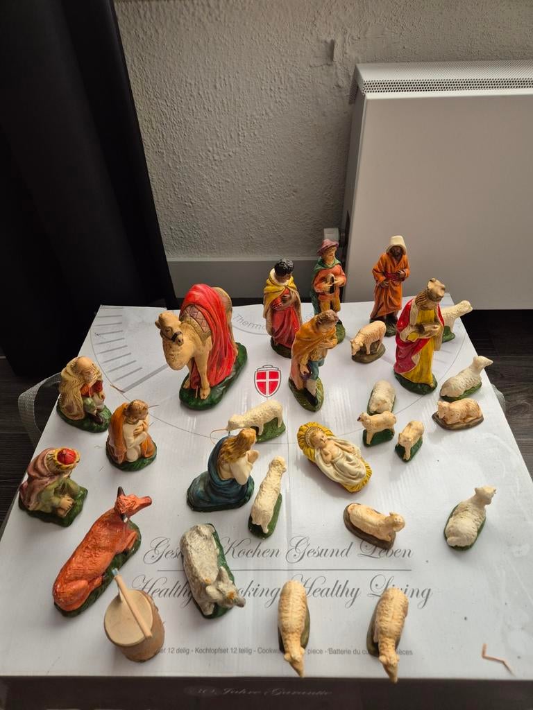 Kerststal figuren set, Ophalen of Verzenden