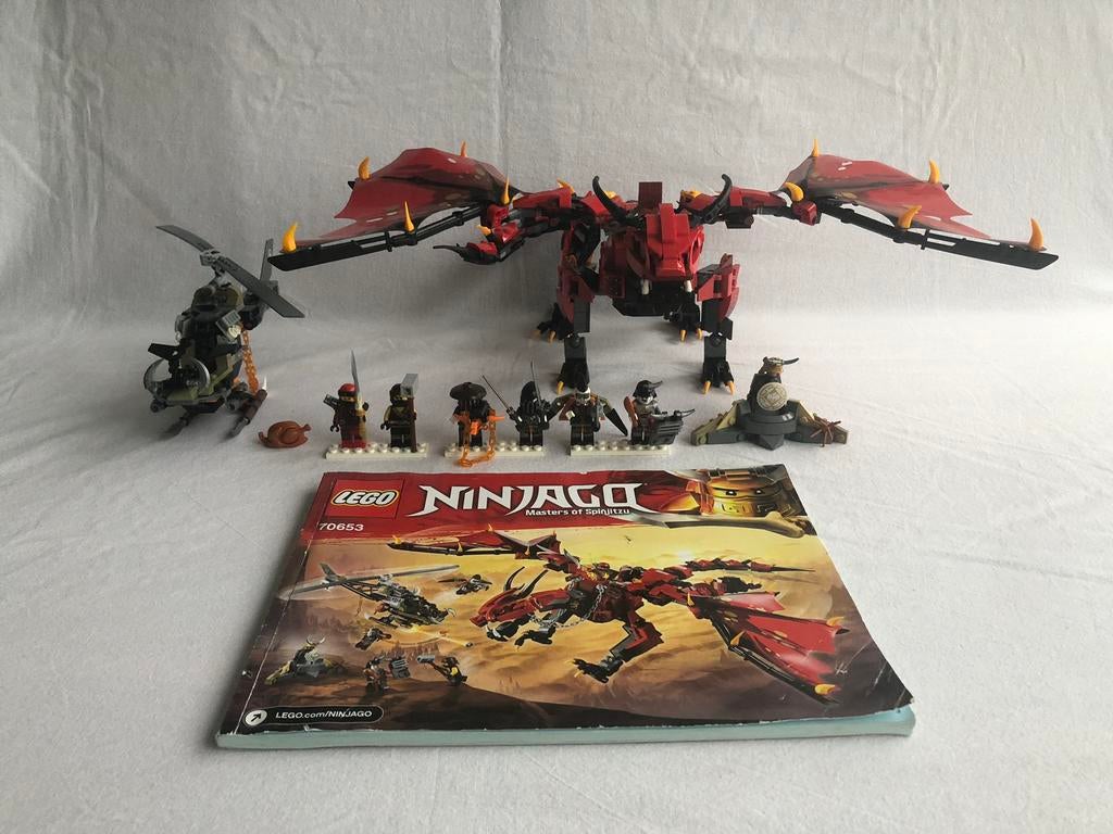 Ninjago Lego 70653 - Firtsbourne - JB2, Kinderen en Baby's, Speelgoed | Duplo en Lego, Lego, Lego, Lego, Ophalen of Verzenden