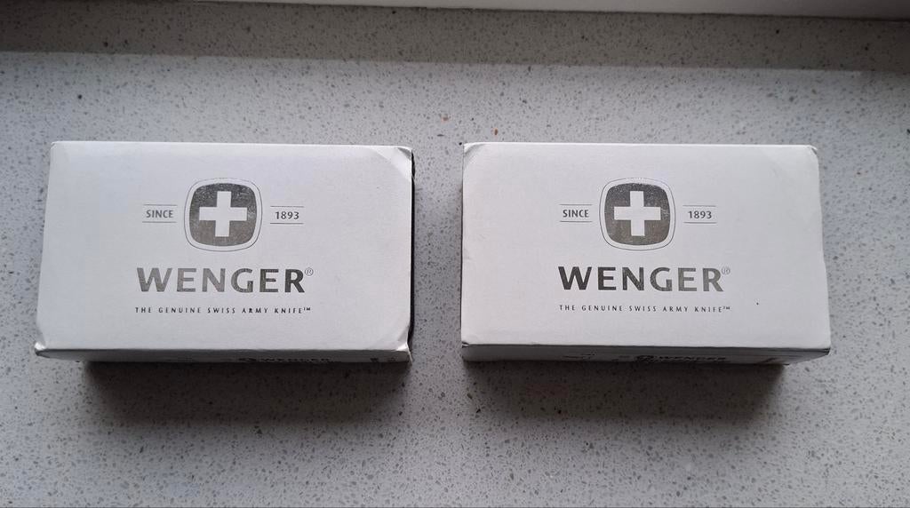 Wenger mini metal mes zakmes Victorinox, Ophalen of Verzenden, Nieuw