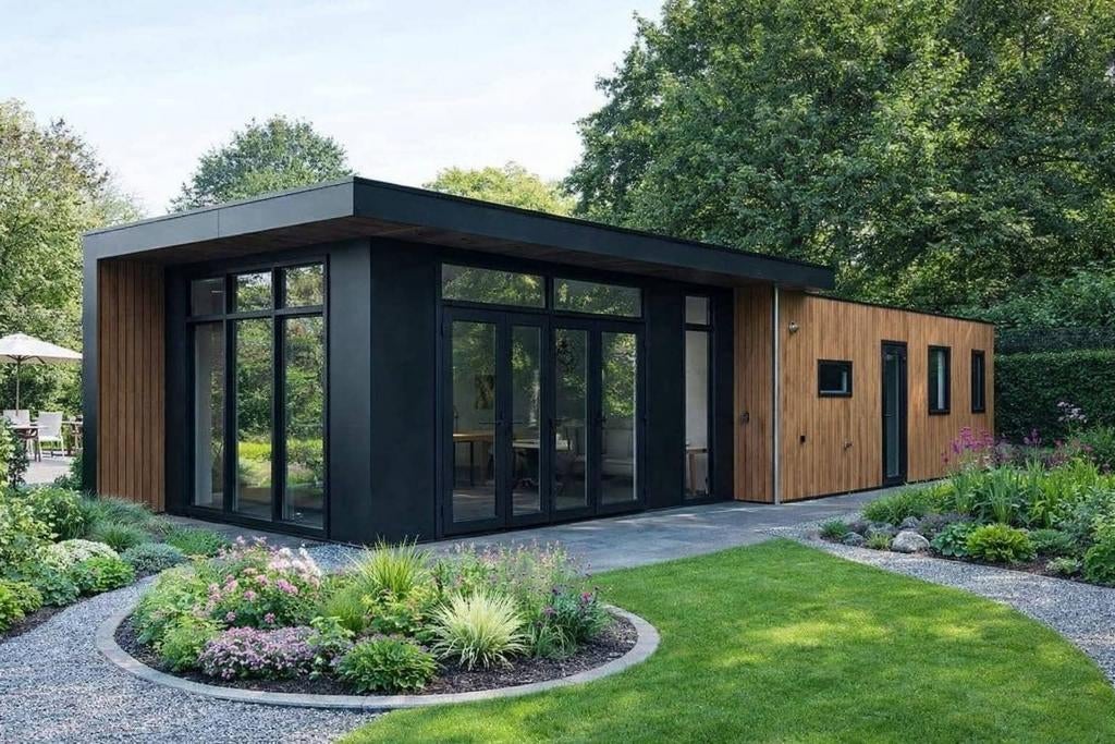 Mantelzorgwoning in aanbouw 16x4.50, Huizen en Kamers, Nieuwbouwprojecten
