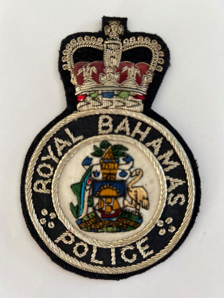 Patch Royal Bahamas Police, Verzenden, Amerika, Embleem of Badge