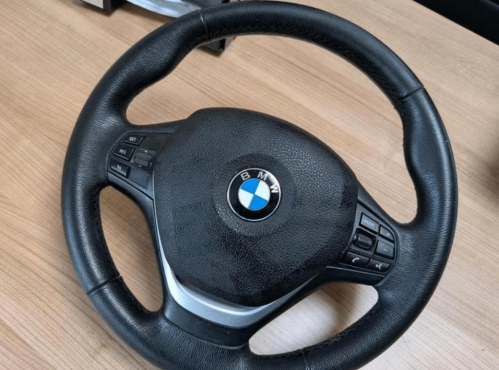 BMW F30 stuur met airbag. nieuwstaat, Ophalen of Verzenden, Nieuw, BMW