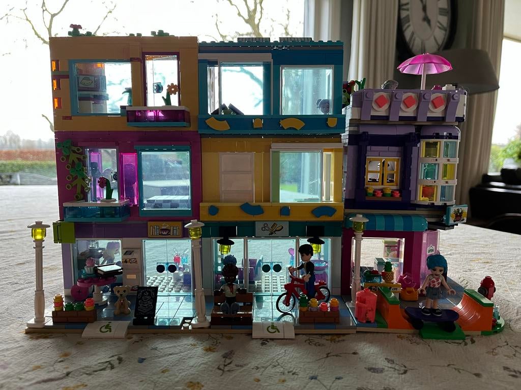 Lego Friends Winkelcentrum - Complete Set, Kinderen en Baby's, Speelgoed | Duplo en Lego, Ophalen of Verzenden, Zo goed als nieuw