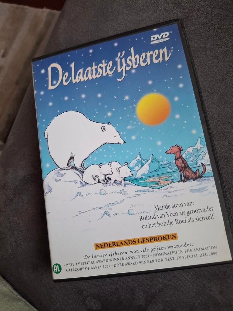 De Laatste IJsberen DVD - Avontuurlijke Film, Avontuur, Alle leeftijden, Ophalen of Verzenden, Zo goed als nieuw