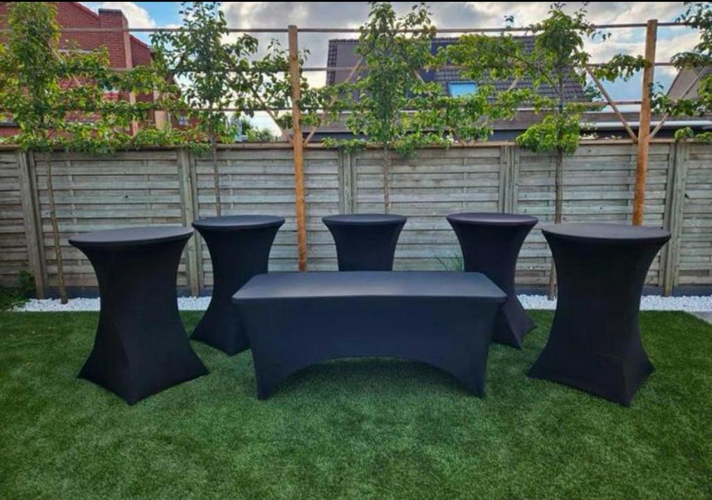 Statafels statafel sta tafel partytafels TE HUUR, Huis en Inrichting, Tafels | Statafels, Ophalen of Verzenden, In hoogte verstelbaar