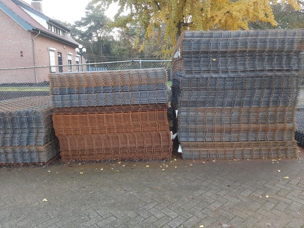 STAALMATTEN prijs verlaagd betonmatten GOEDKOOP draadmat, Ophalen, Nieuw, IJzer