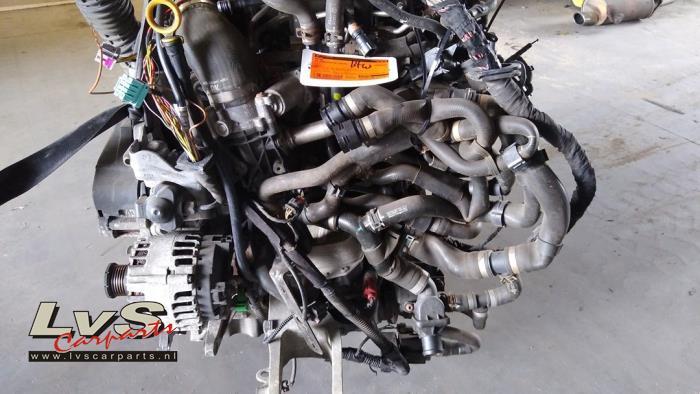 Motor van een Volkswagen Transporter, Auto-onderdelen, Motor en Toebehoren, Gebruikt, -, Volkswagen, -