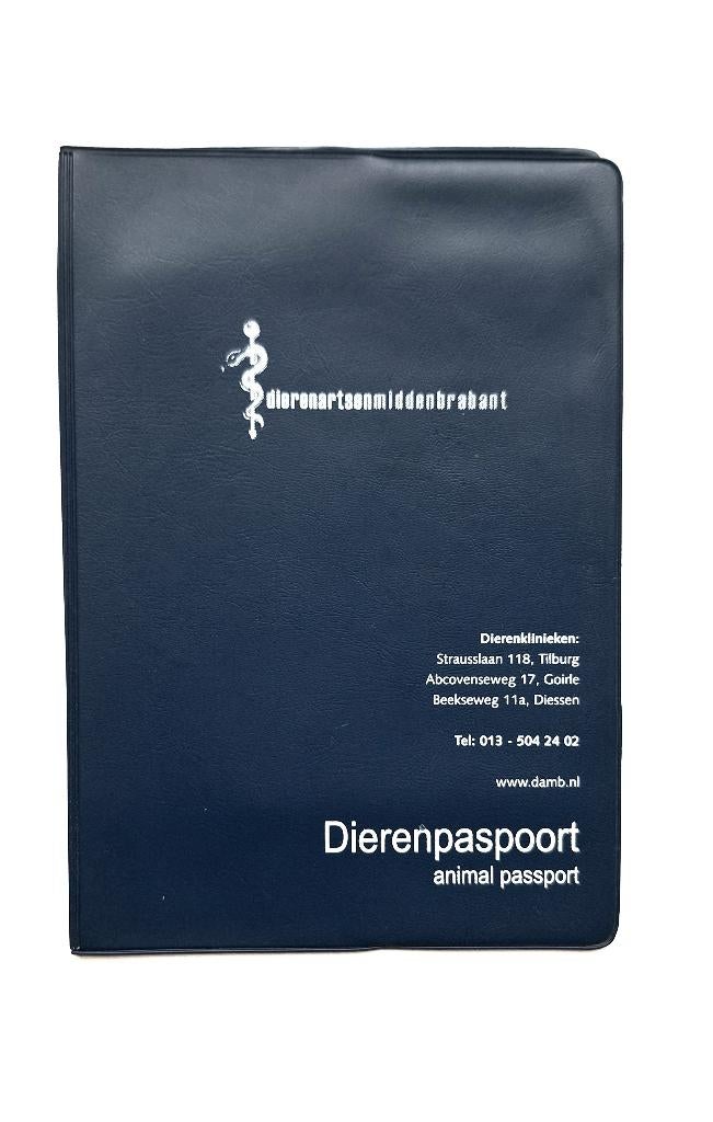 Dierenpaspoort / boekje hoes, Ophalen of Verzenden, Zo goed als nieuw