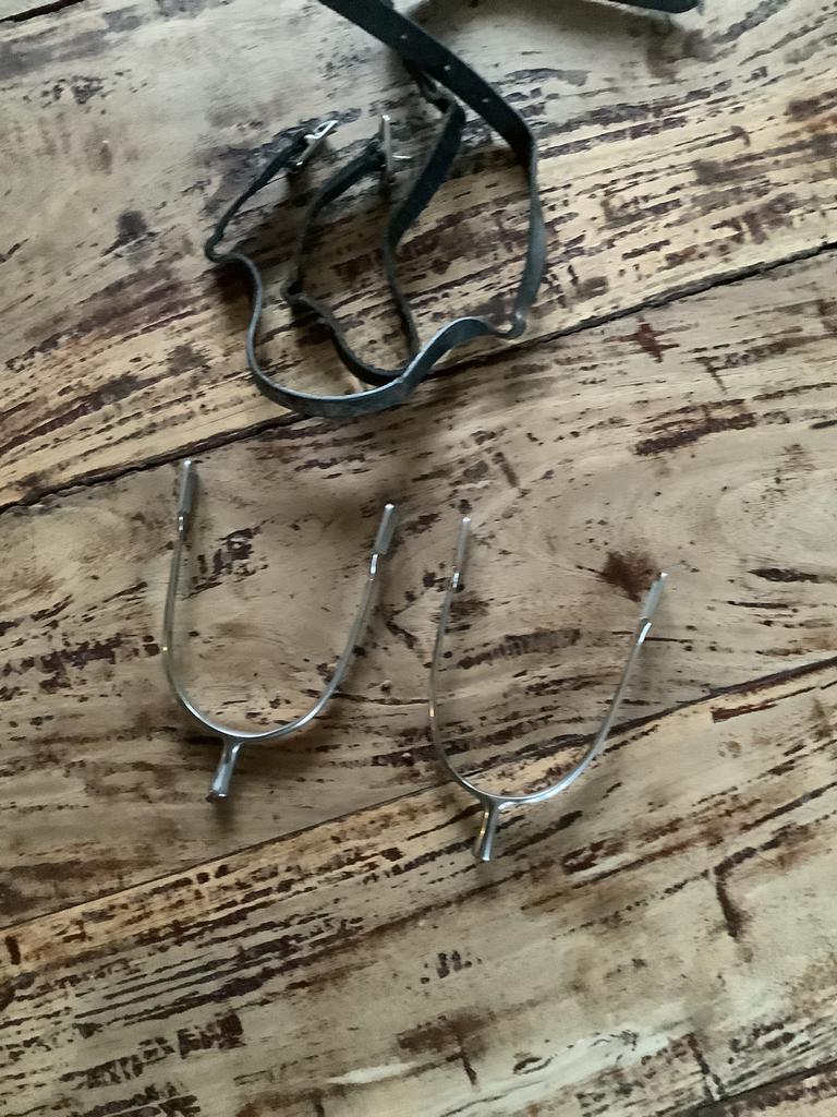 Sporen., Ophalen of Verzenden, Dressuur