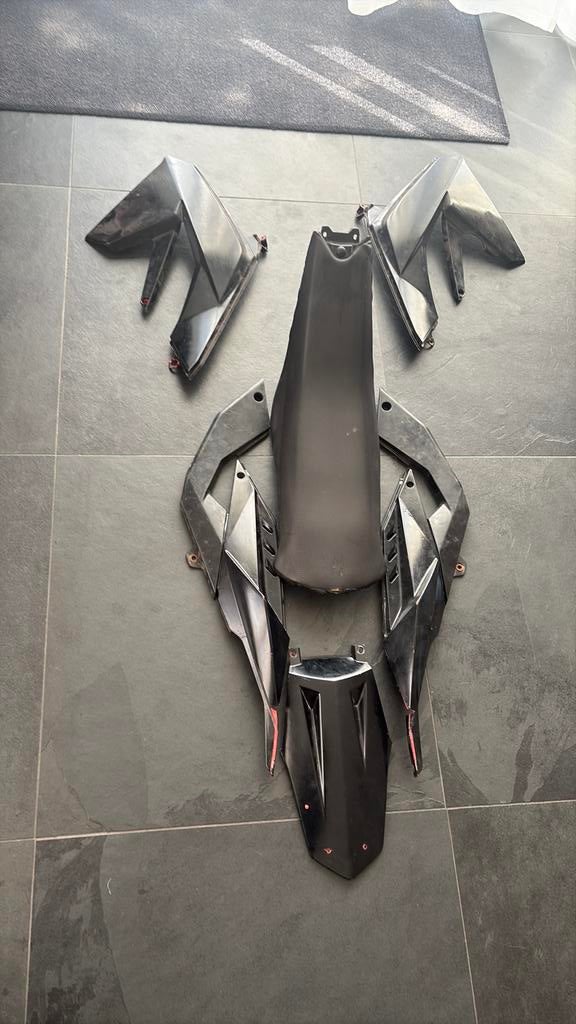 Kappenset aprilia sx50, Ophalen of Verzenden, Gebruikt