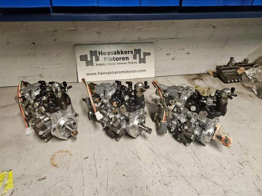 brandstofpompen Yanmar motoren, Ophalen of Verzenden, Nieuw, Dieselmotor, 1800 rpm of meer