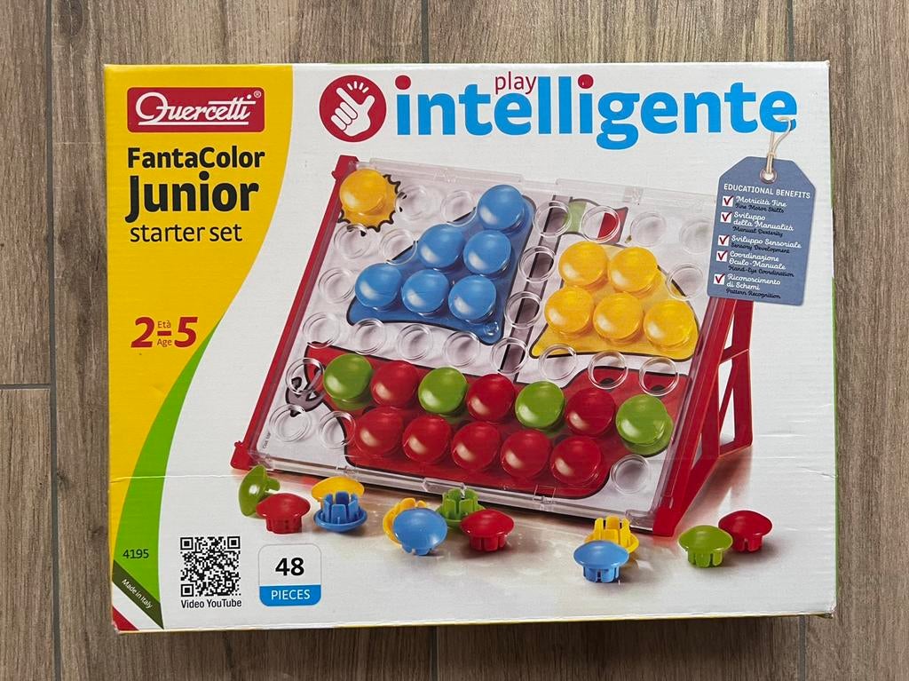 Quercetti FantaColor Junior, Ophalen of Verzenden, Gebruikt
