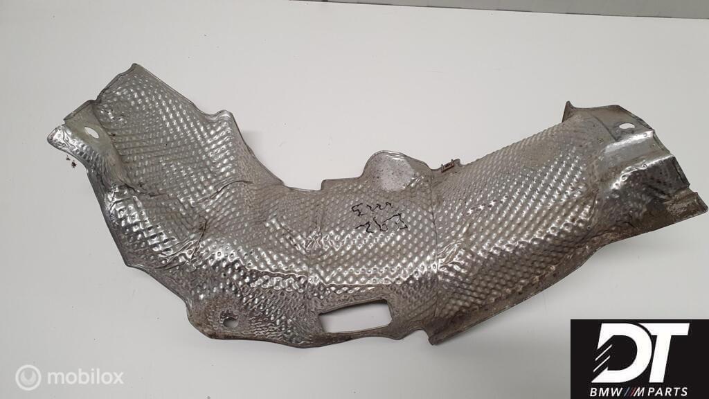Hitteschild uitlaat BMW M3 E92 S65 E90 V8 E93 51488042085, Auto-onderdelen, Uitlaatsystemen, Gebruikt, Ophalen of Verzenden, BMW