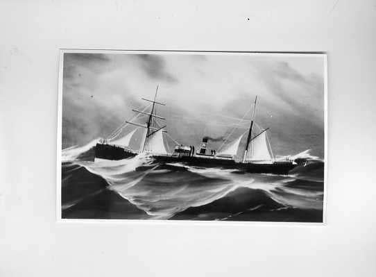 scheepvaart-foto-hollandia 1882, Ophalen of Verzenden, Zo goed als nieuw, Motorboot, Boek of Tijdschrift