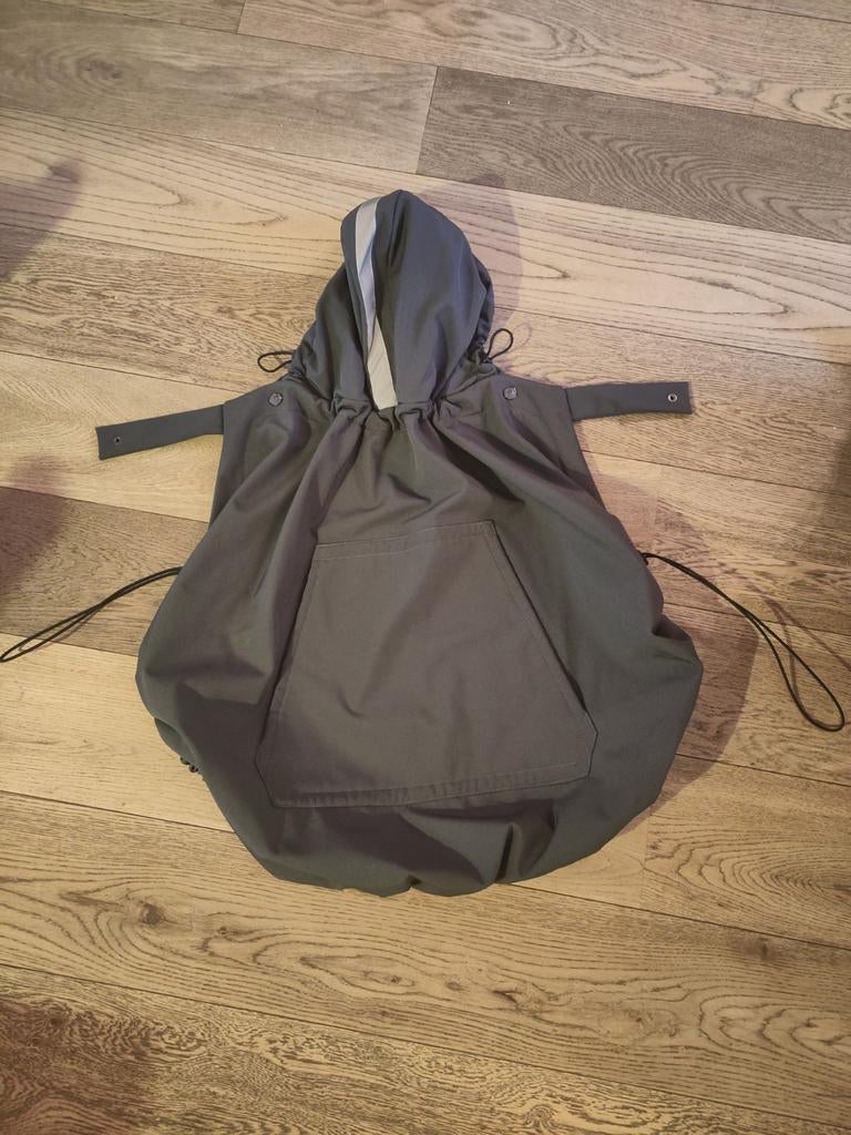 Little Frog Draagzakhoes - Waterdicht & Fleece, Kinderen en Baby's, Babydragers en Draagdoeken, Overige merken, Overige typen