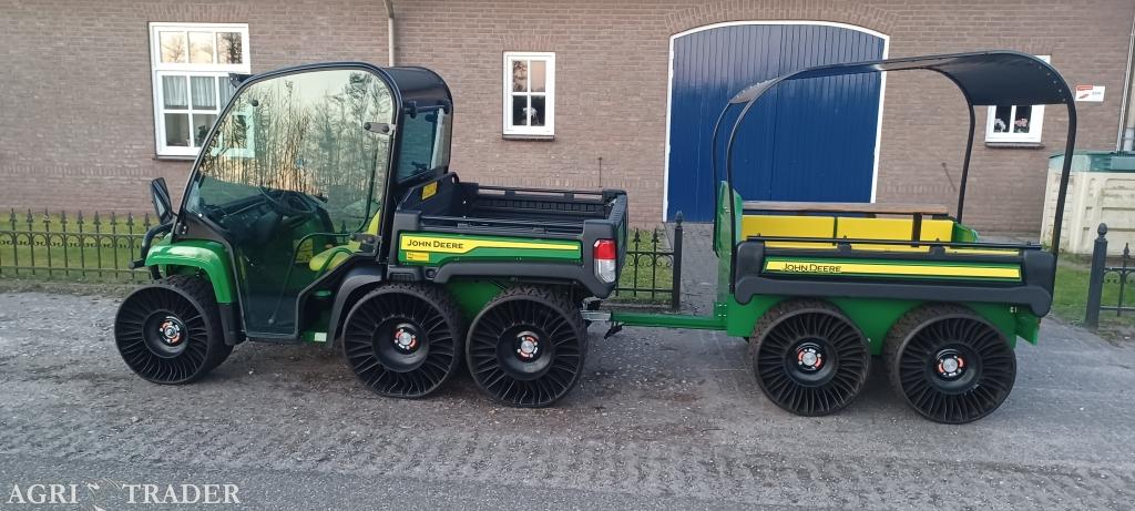 exclusieve john deere gator 6x4 diesel met aanhanger nieuw, Zakelijke goederen, Agrarisch | Tractoren, H.O. A. Heesakkers V.O.F.