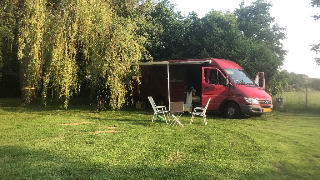 Mercedes-Benz camper 316 2003 Rood, Auto's, 2700 kg, Overige modellen, 23 km/l, Grijs