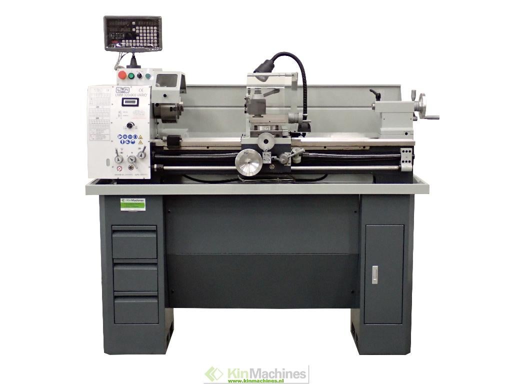 Draaibank UWM 320900 met variabel toerental, Doe-het-zelf en Verbouw, Draaibanken, 500 tot 1000 mm, Nieuw, Metaaldraaibank, Ophalen