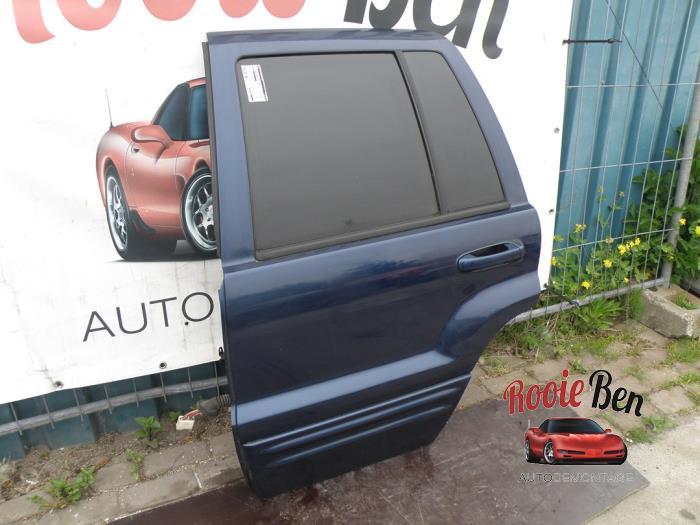 Portier 4Deurs links-achter van een Jeep Grand Cherokee (PB7, Jeep, Gebruikt, -, Deur