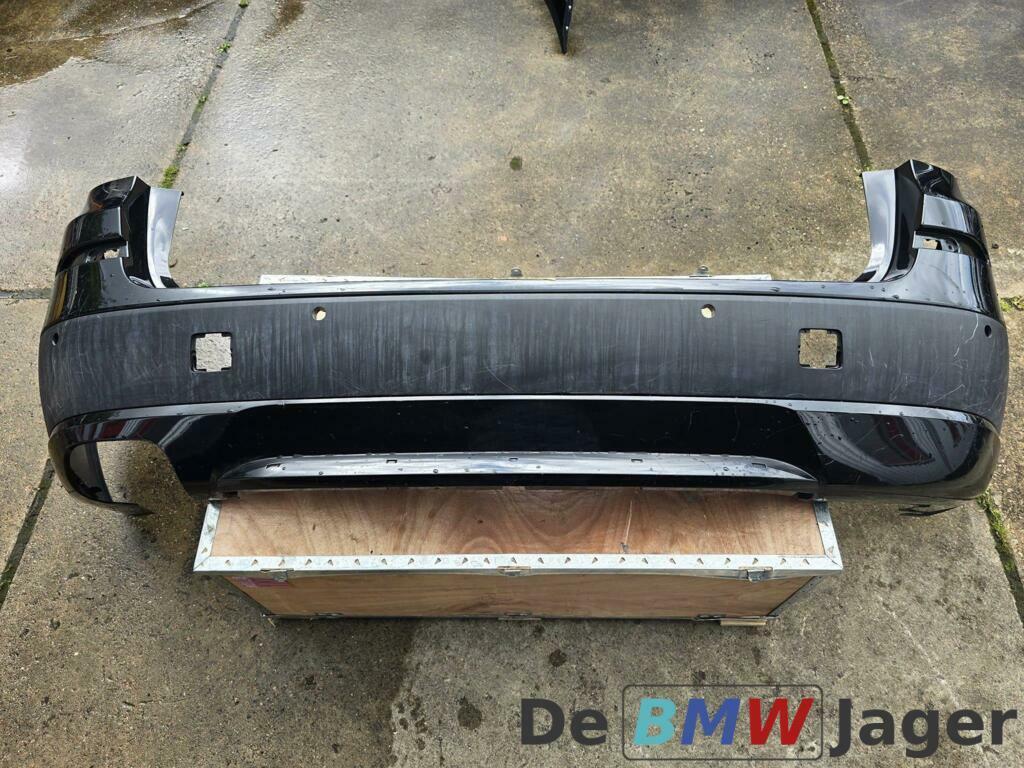 Achterbumper zwart BMW X3 F25 51127278474, Gebruikt, Ophalen of Verzenden, Achter, Bumper