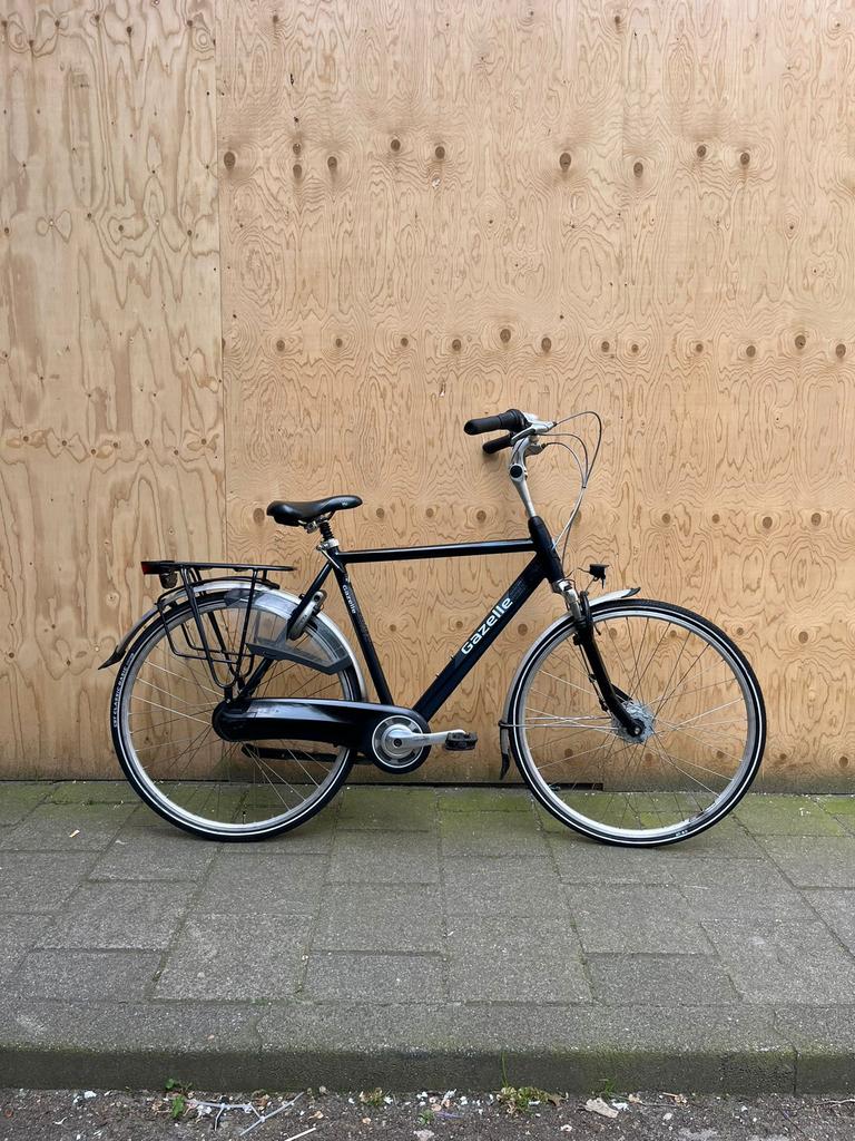 Gazelle Orange heren/ dames fiets, 56 cm of meer, Ophalen of Verzenden, Gebruikt, Gazelle