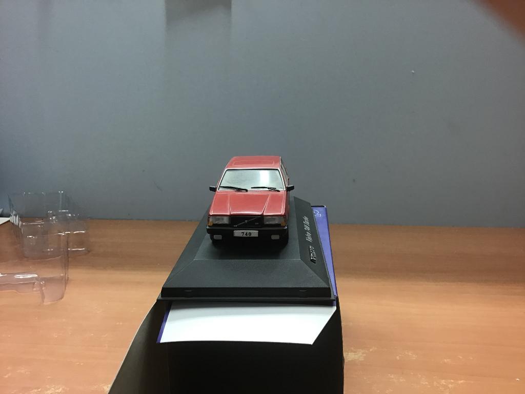 Volvo 740 turbo, Ophalen of Verzenden, Zo goed als nieuw, Auto, Overige merken