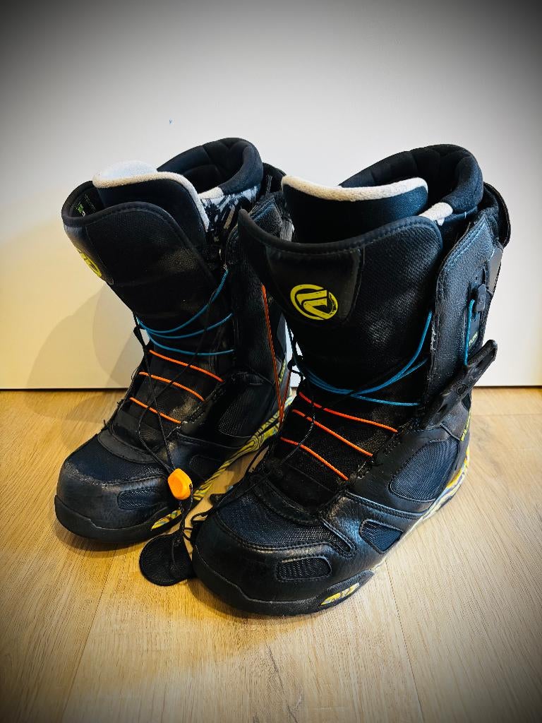 Flow snowboard schoenen maat 40, Sport en Fitness, Snowboarden, Ophalen of Verzenden, Gebruikt, Schoenen