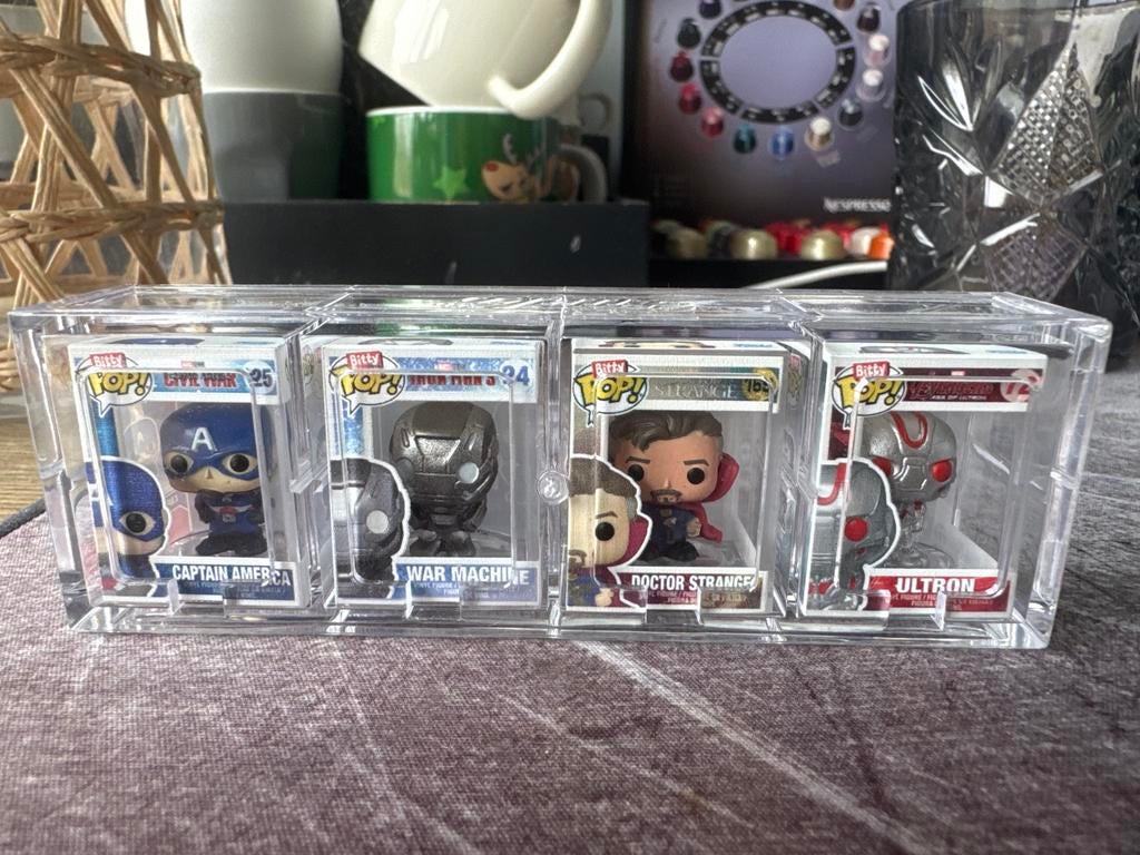 Funko Bitty Pops Marvel Multipack - 2/4 zeldzaam!, Ophalen of Verzenden, Nieuw