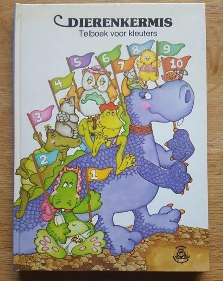 Popup-boek dieren kermis., Ophalen of Verzenden, Zo goed als nieuw, Fictie algemeen
