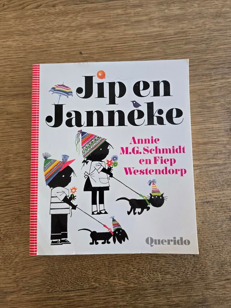 Jip en Janneke paperback, Ophalen of Verzenden, Zo goed als nieuw, Annie M.G. Schmidt, Sprookjes