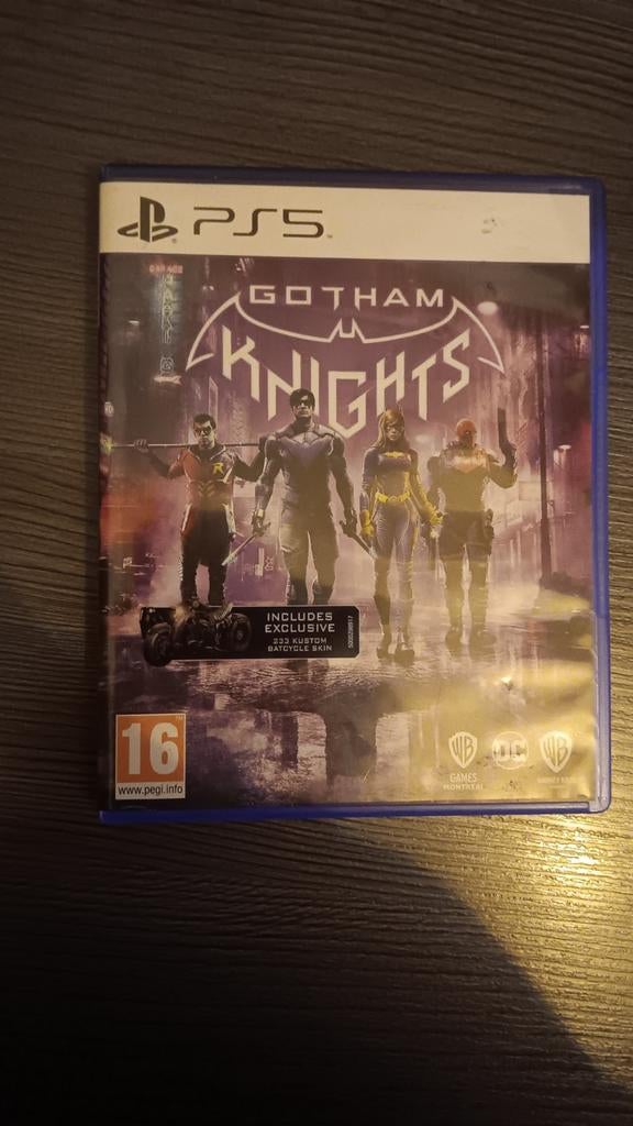 Gotham knights ps5, Spelcomputers en Games, Games | Sony PlayStation 5, Ophalen, Zo goed als nieuw