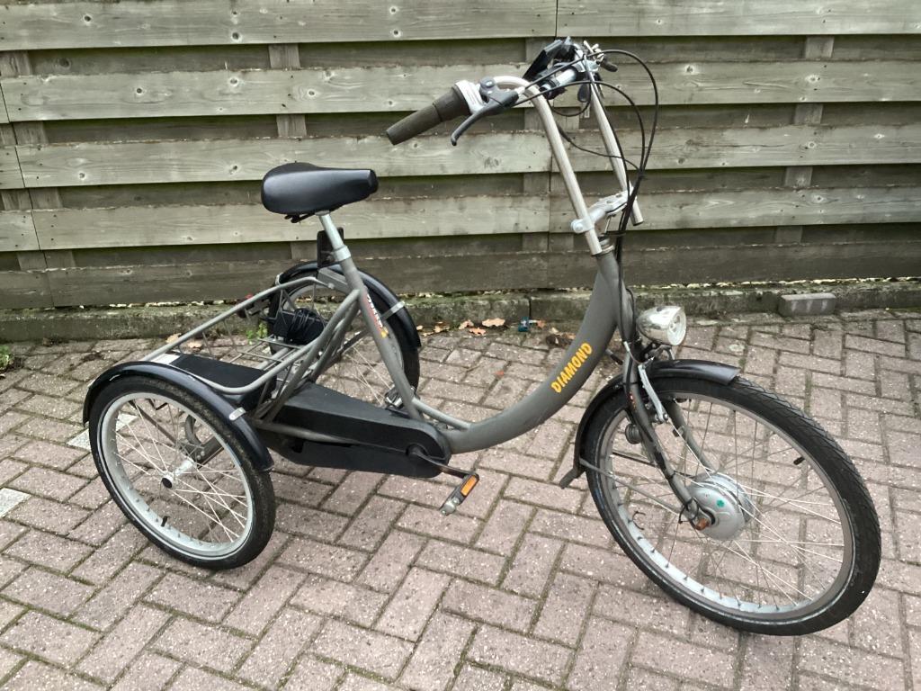 nijland diamond 3 wielfiets