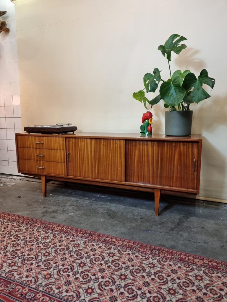 Vintage sideboard dressoir jaren 60, Gebruikt, ,, Ophalen of Verzenden, ,