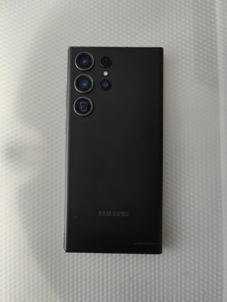 Samsung Galaxy S23 ULTRA - Zwart, Telecommunicatie, Mobiele telefoons | Samsung, Gebruikt, Zwart, Touchscreen, Ophalen of Verzenden