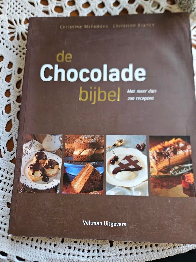 De Chocolade Bijbel - Kookboek, Boeken, Gelezen, Vegetarisch, Christine McFadden, Christine France, Overige gebieden