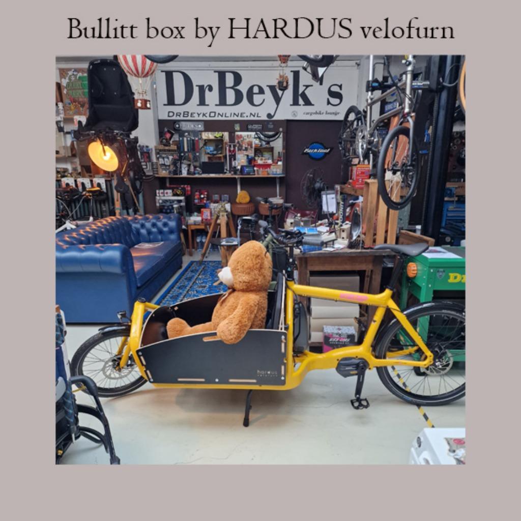 Bullitt, de Bakfiets van jouw dromen, hij bestaat!, Overige merken, Ophalen of Verzenden, 2 kinderen, Nieuw