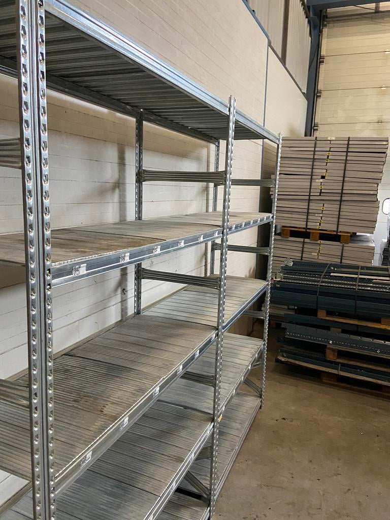 Partij stellingen 40cm diep metal sistem, Ophalen