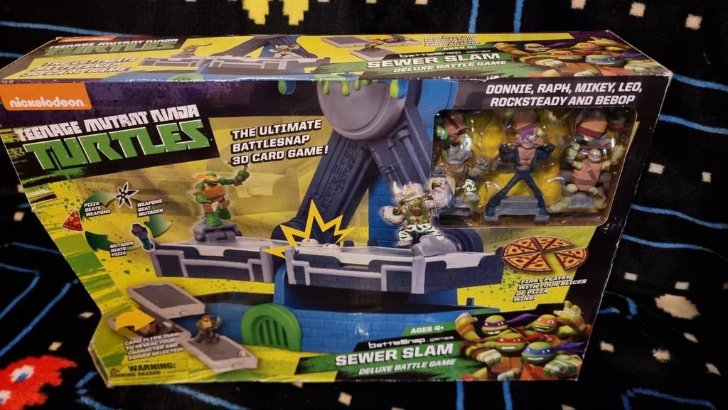 Teenage Mutant Ninja Turtles Sewer Slam Deluxe, Ophalen of Verzenden, Gebruikt, Jongen of Meisje