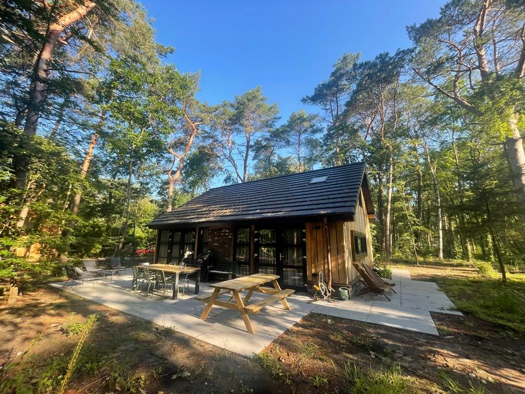 Vakantieboshuis 4-8 personen, Vakantie, Vakantiehuizen | Nederland, 4 of meer slaapkamers, Wasmachine, Landelijk, Gelderland en Veluwe