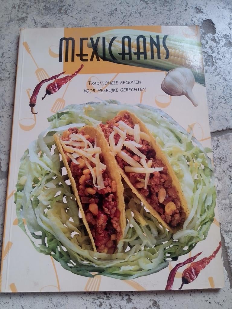 Mexicaans, Ophalen of Verzenden, Zo goed als nieuw