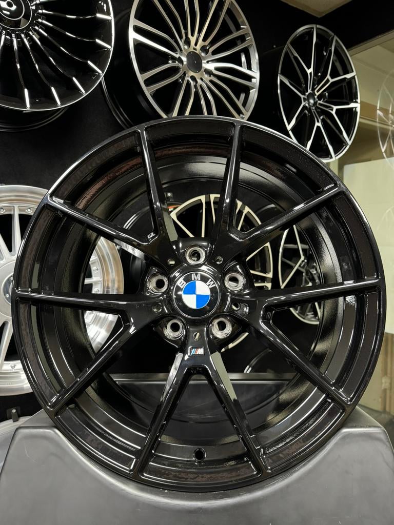 18 inch velgen voor BMW 763M look 5x120 1 2 3 4 serie F20 F3, 18 inch, Velg(en), Nieuw, Ophalen of Verzenden