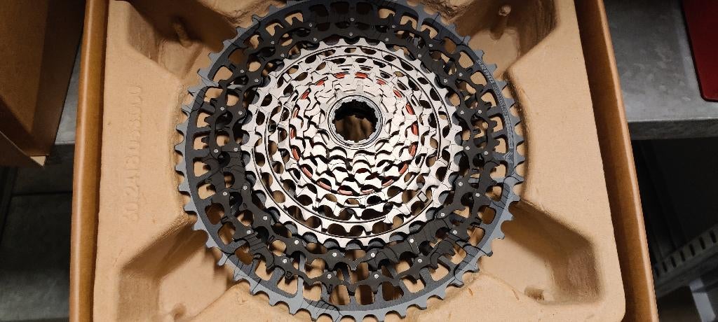 Sram XO Cassette 12 speed, Ophalen of Verzenden, Nieuw, Overige typen, SRAM