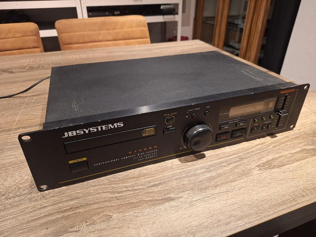 Professionele CD speler - JB systems, Ophalen, Gebruikt, Overige merken