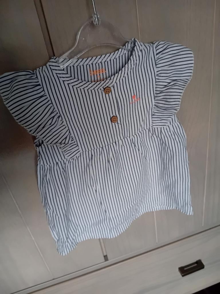 Zomerjurkje, Ophalen of Verzenden, Zo goed als nieuw, Meisje, Jurkje of Rokje