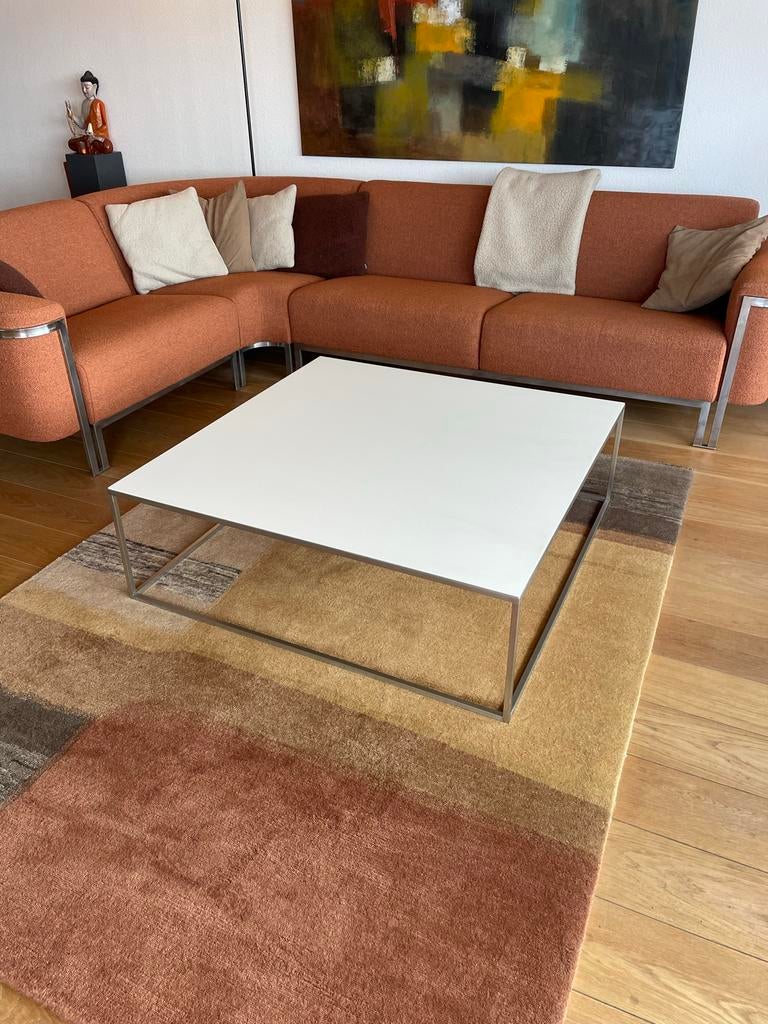 Metaform Salontafel - Zo Goed Als Nieuw, Huis en Inrichting, Tafels | Salontafels, Ophalen, 100 tot 150 cm, Vierkant, Zo goed als nieuw