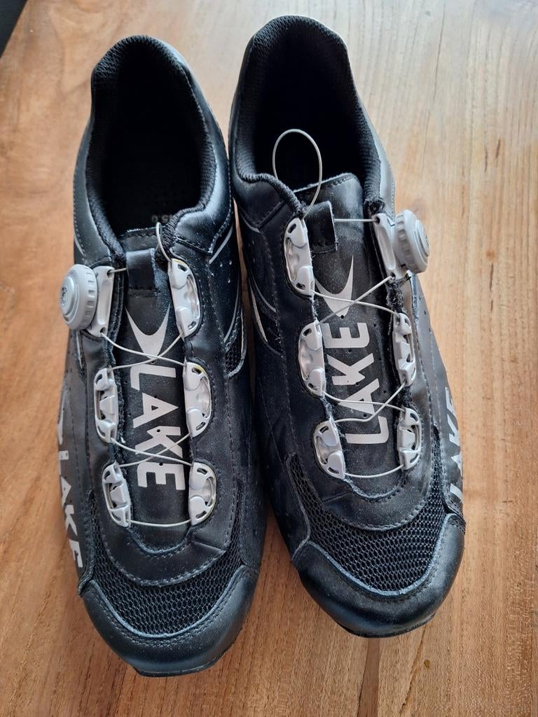 Fietsschoenen van merk Lake, maat 45, als nieuw!, Sport en Fitness, Wielrennen, Ophalen of Verzenden, Zo goed als nieuw