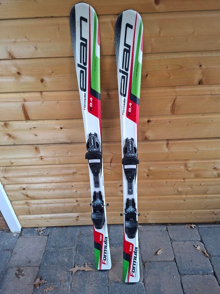 Ski's - 130 cm lang, Sport en Fitness, Skiën en Langlaufen, Gebruikt, 100 tot 140 cm, Carve, Skiën