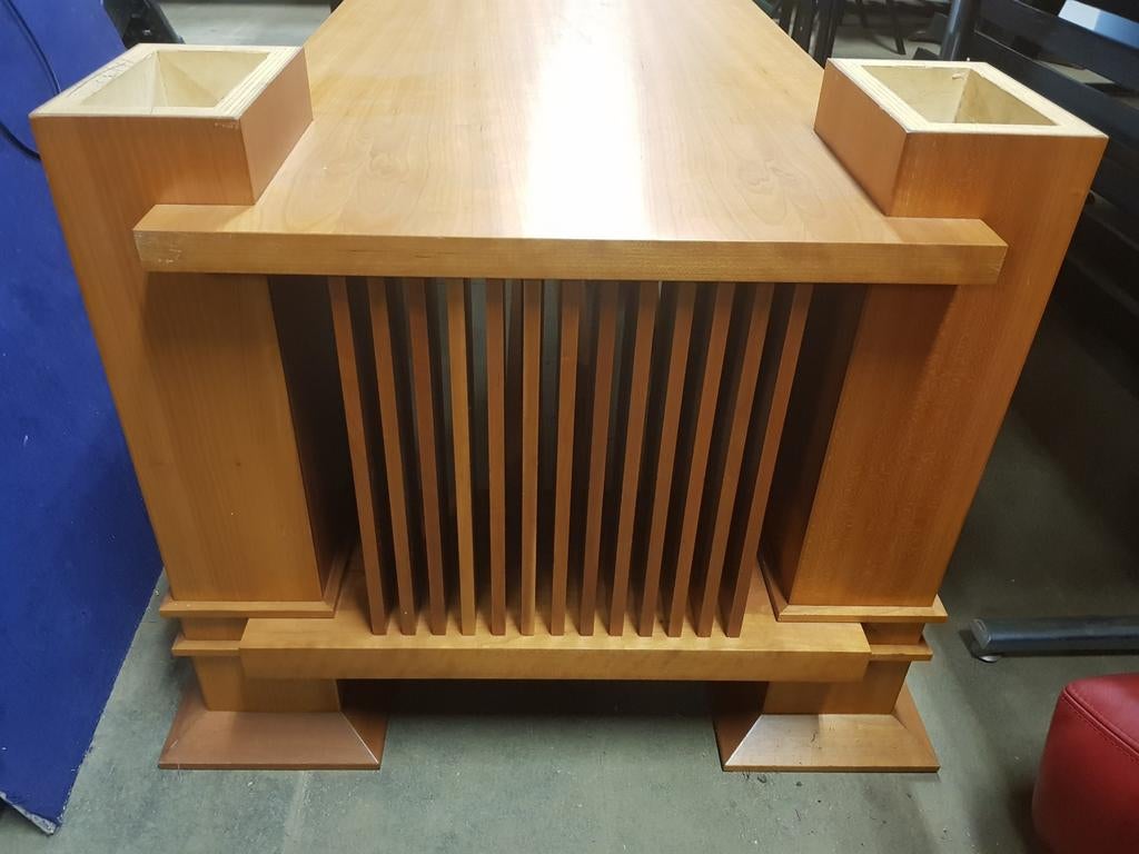 Onderstel Frank Lloyd Wright design tafel model Allen, Ophalen of Verzenden
