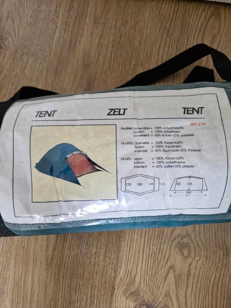 Handige bijzettent, Ophalen of Verzenden